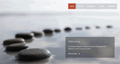 Desktop Screenshot of escapetherapies.co.uk